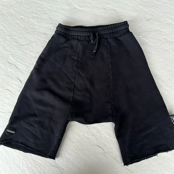 Shorts for a boys by Nununu, size 8-9Y very comfortable, black - Picture 2 of 5